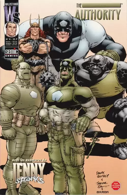 The Authority - Semic - Numéro 9