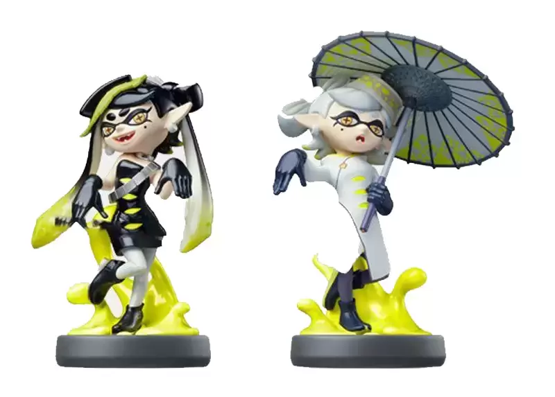 Amiibo - Splatoon - Ayo & Oly - Set D\'Alterna