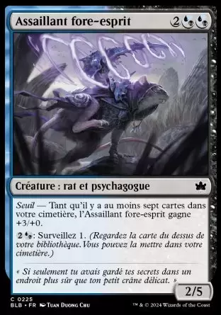 Bloomburrow - Assaillant fore-esprit