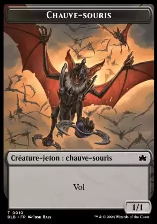 Bloomburrow - Chauve-souris