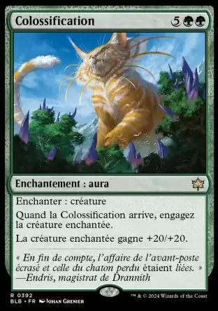 Bloomburrow - Colossification