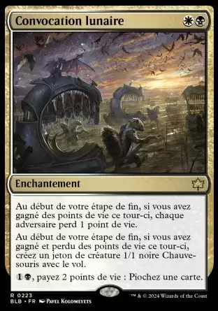 Bloomburrow - Convocation lunaire