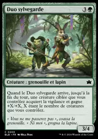Bloomburrow - Duo sylvegarde