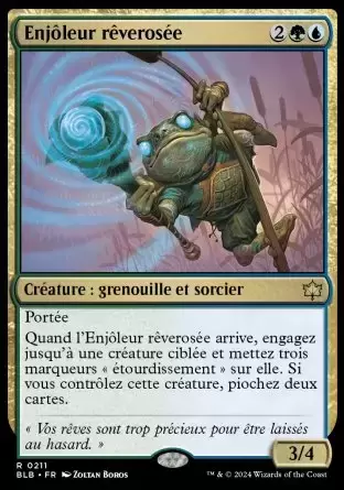Bloomburrow - Enjôleur rêverosée