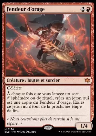 Bloomburrow - Fendeur d\'orage