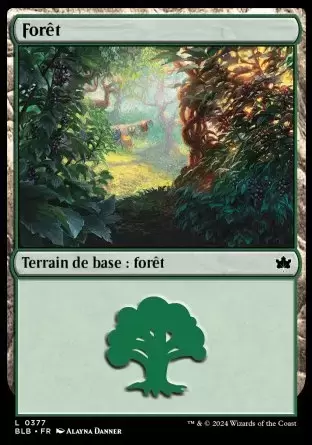 Bloomburrow - Forêt
