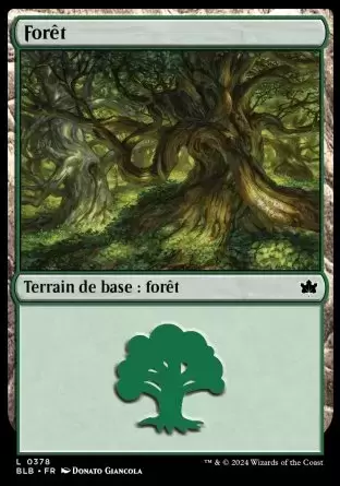 Bloomburrow - Forêt