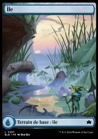 Bloomburrow - Île