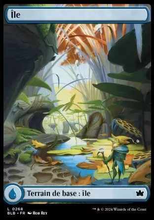 Bloomburrow - Île