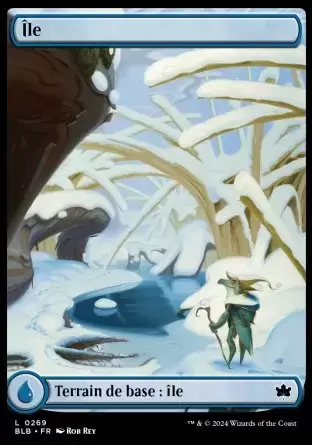 Bloomburrow - Île