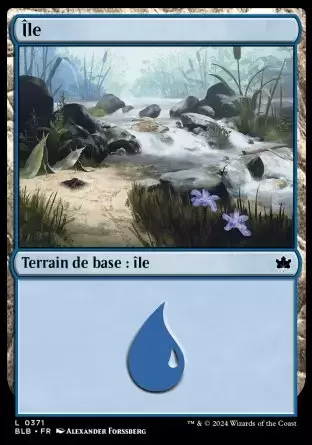 Bloomburrow - Île