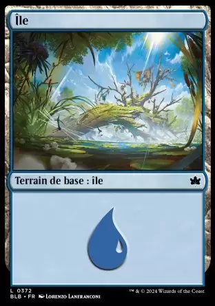 Bloomburrow - Île