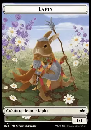 Bloomburrow - Lapin