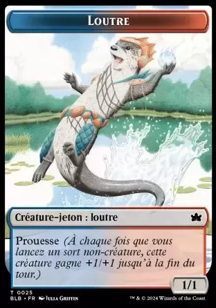 Bloomburrow - Loutre