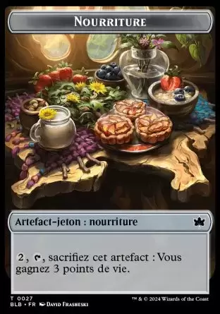 Bloomburrow - Nourriture