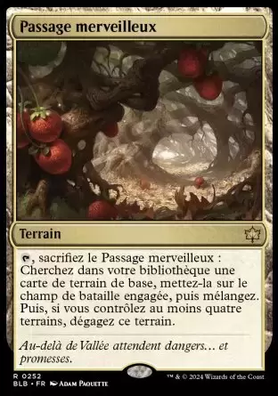 Bloomburrow - Passage merveilleux