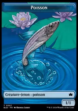 Bloomburrow - Poisson