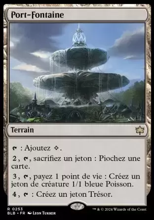 Bloomburrow - Port-Fontaine