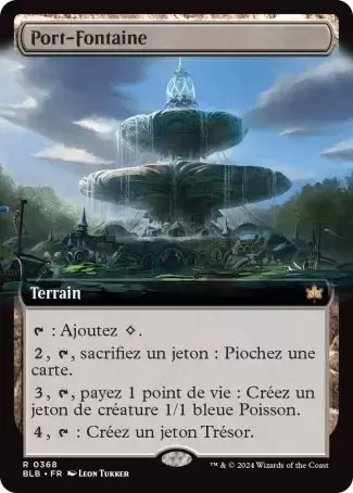 Bloomburrow - Port-Fontaine
