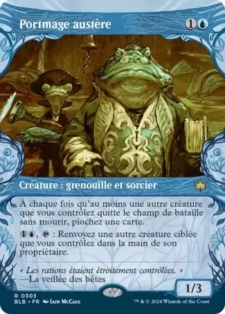 Bloomburrow - Portmage austère