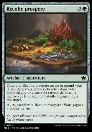 Bloomburrow - Récolte prospère