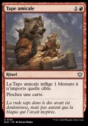 Bloomburrow - Tape amicale