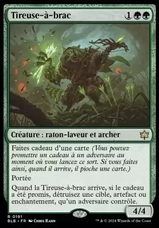 Bloomburrow - Tireuse-à-brac