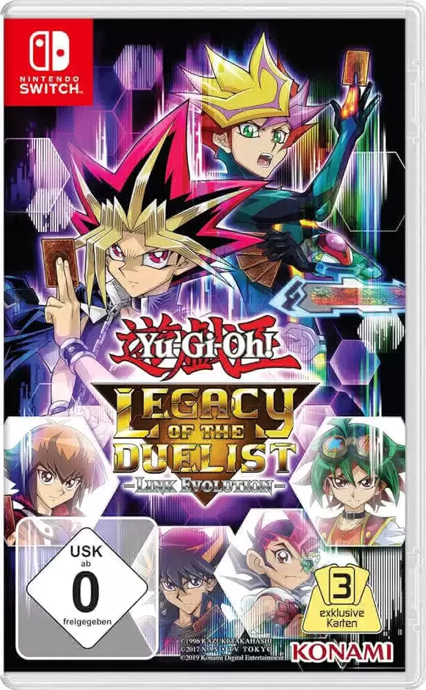 Jeux Nintendo Switch - Yu-Gi-Oh! Legacy of The Duelist