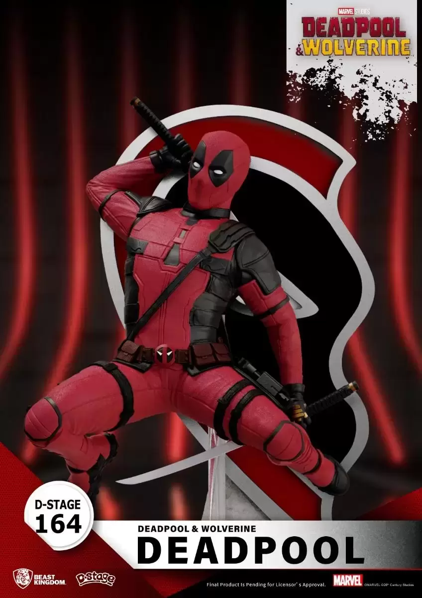 D-Stage - Deadpool & Wolverine - Deadpool