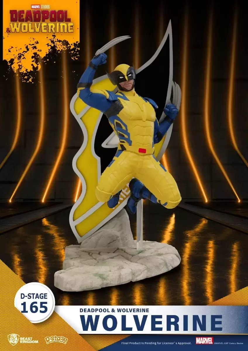 D-Stage - Deadpool & Wolverine - Wolverine