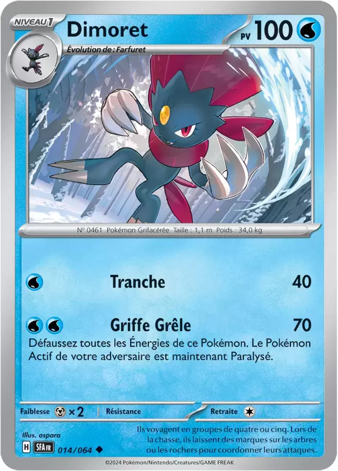 Fable Nébuleuse - SFAFR - [COPY] Weavile