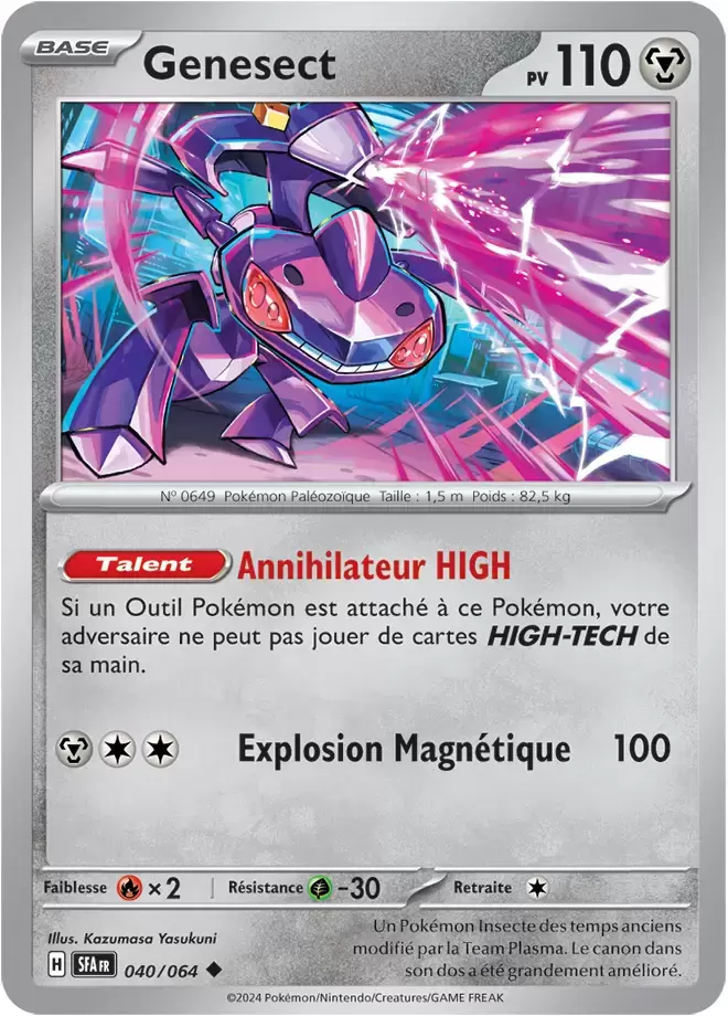 Fable Nébuleuse - SFAFR - [COPY] Genesect