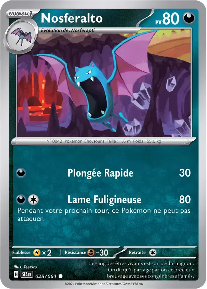 Fable Nébuleuse - SFAFR - [COPY] Golbat