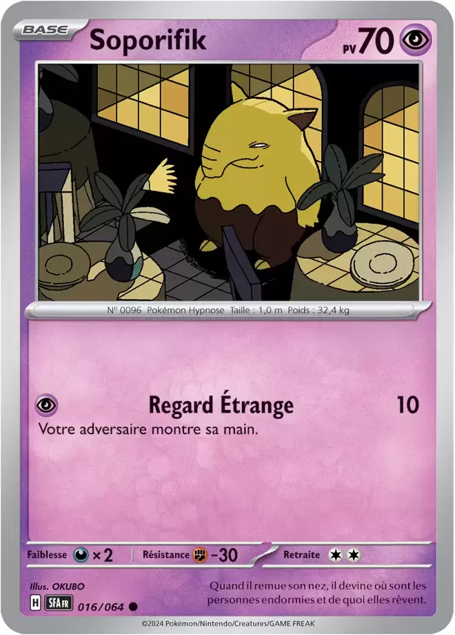 Fable Nébuleuse - SFAFR - [COPY] Drowzee
