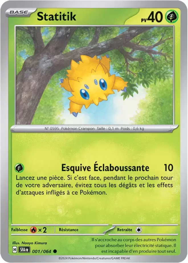 Fable Nébuleuse - SFAFR - [COPY] Joltik