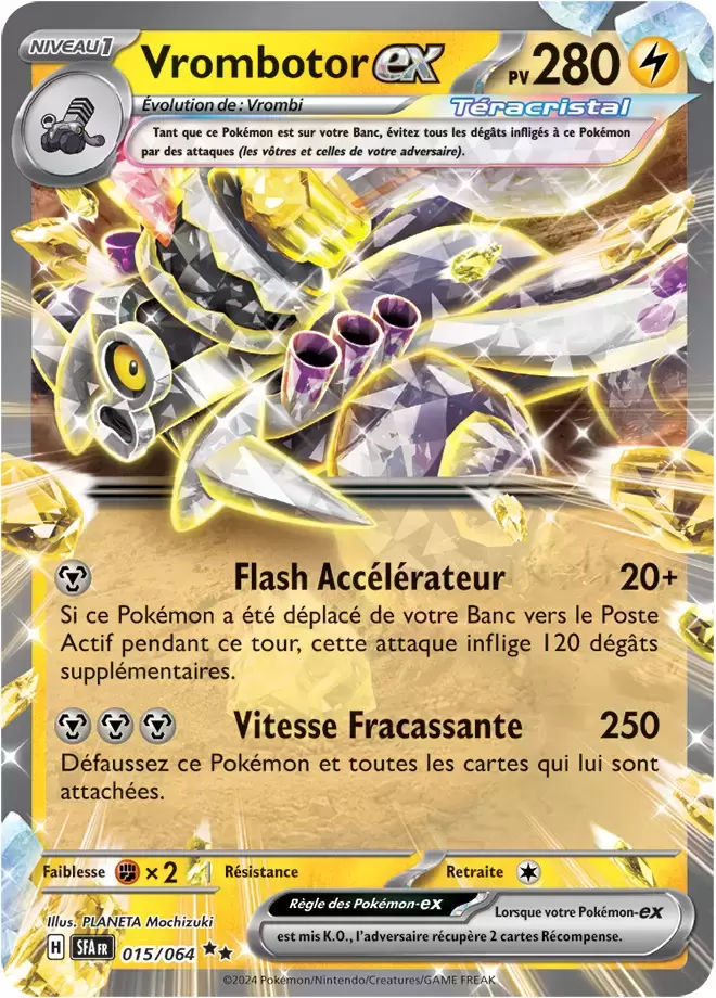 Fable Nébuleuse - SFAFR - [COPY] Revavroom EX