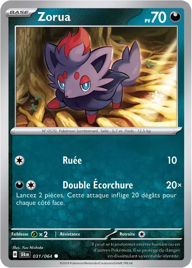 Fable Nébuleuse - SFAFR - [COPY] Zorua