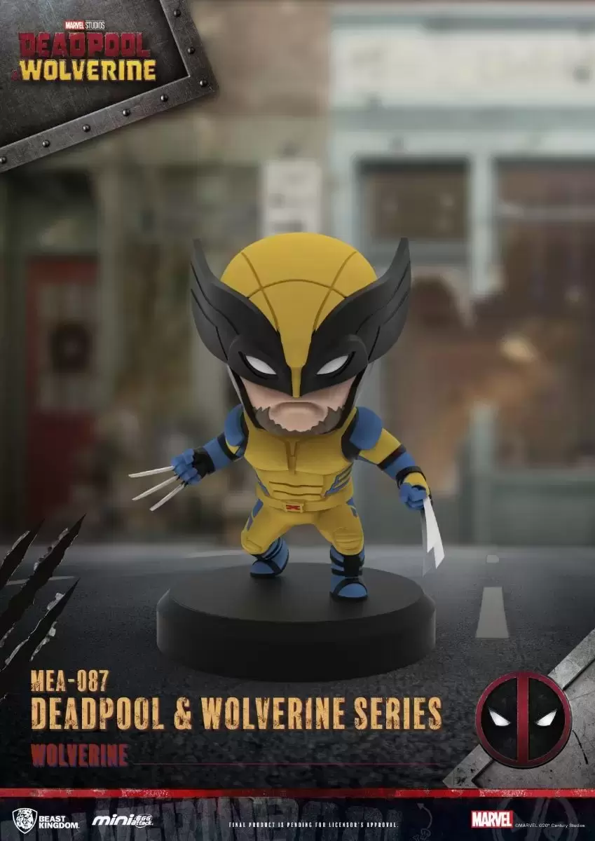 Mini Egg Attack - [COPY] Deadpool & Wolverine - Wolverine