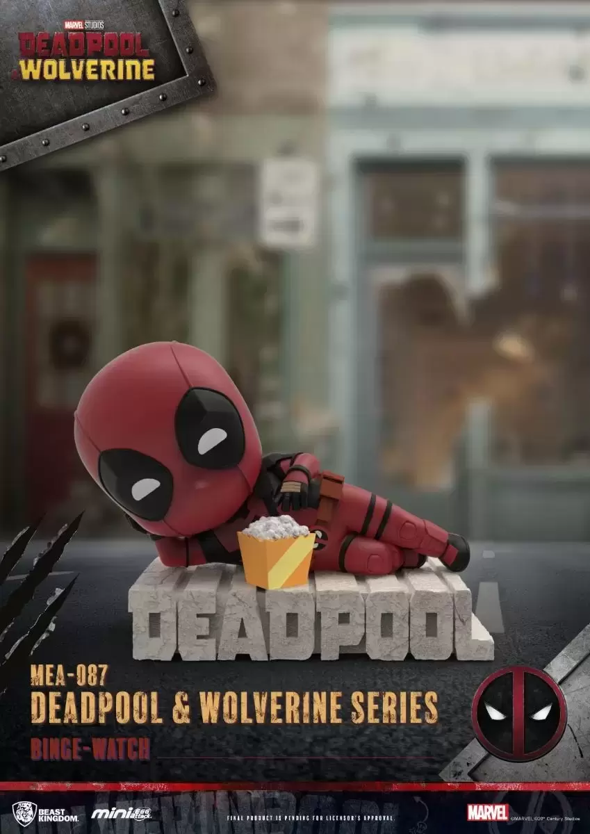 Mini Egg Attack - Deadpool & Wolverine - Binge-Watch