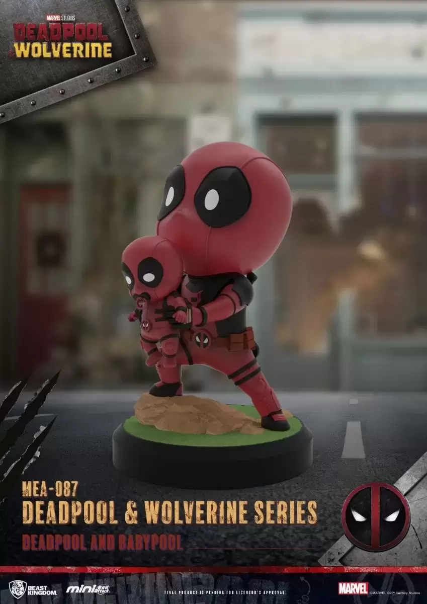 Mini Egg Attack - Deadpool & Wolverine - Deadpool and Babypool