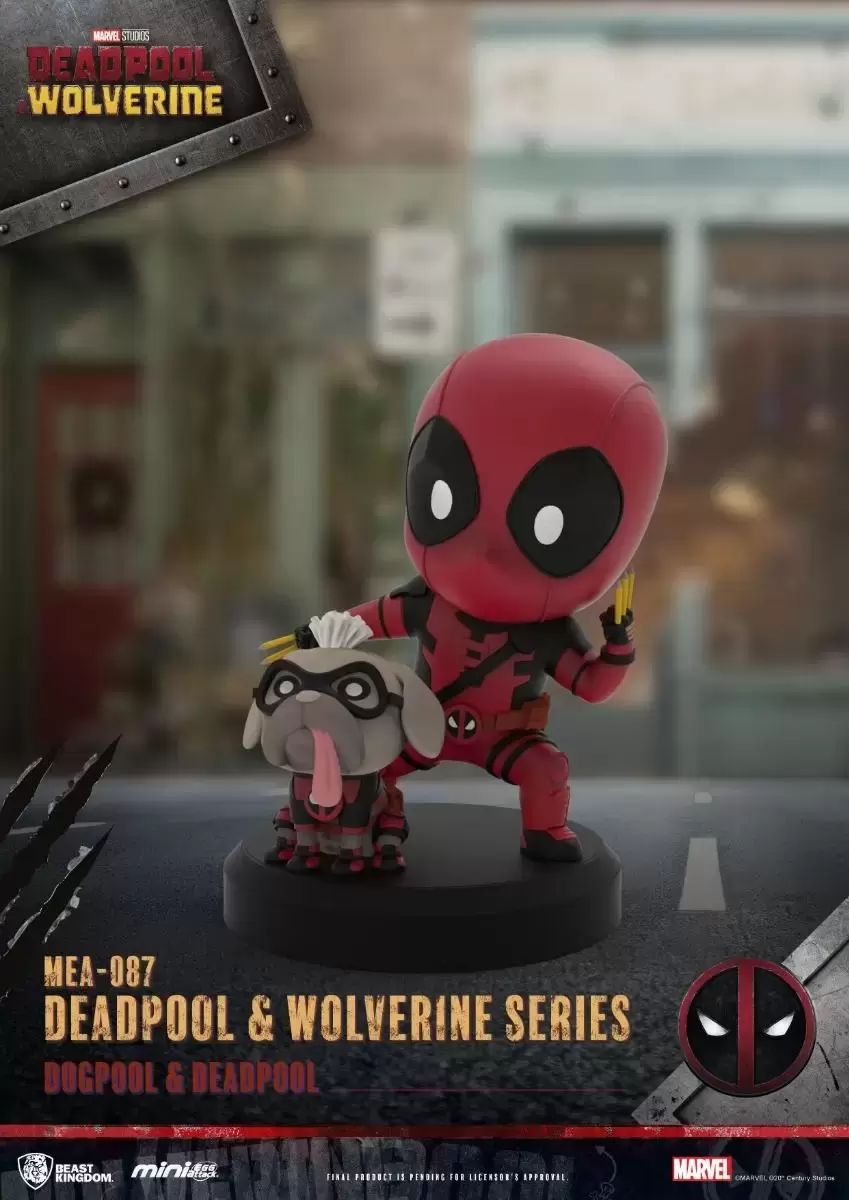 Mini Egg Attack - Deadpool & Wolverine - Dogpool & Deadpool