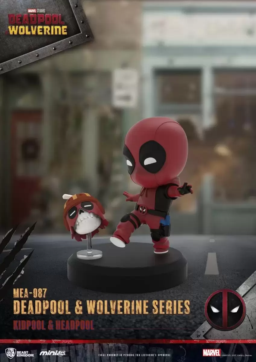 Mini Egg Attack - Deadpool & Wolverine - Kidpool & Deadpool