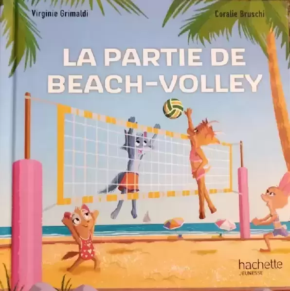 Collection Livres McDonald\'s - La partie de Beach-volley