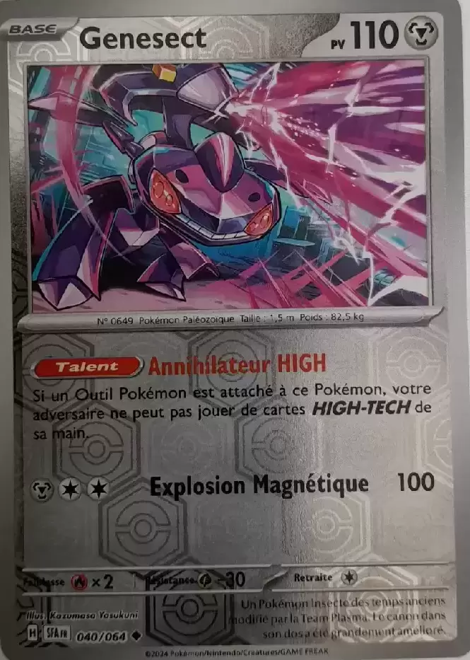Fable Nébuleuse - SFAFR - Genesect Reverse