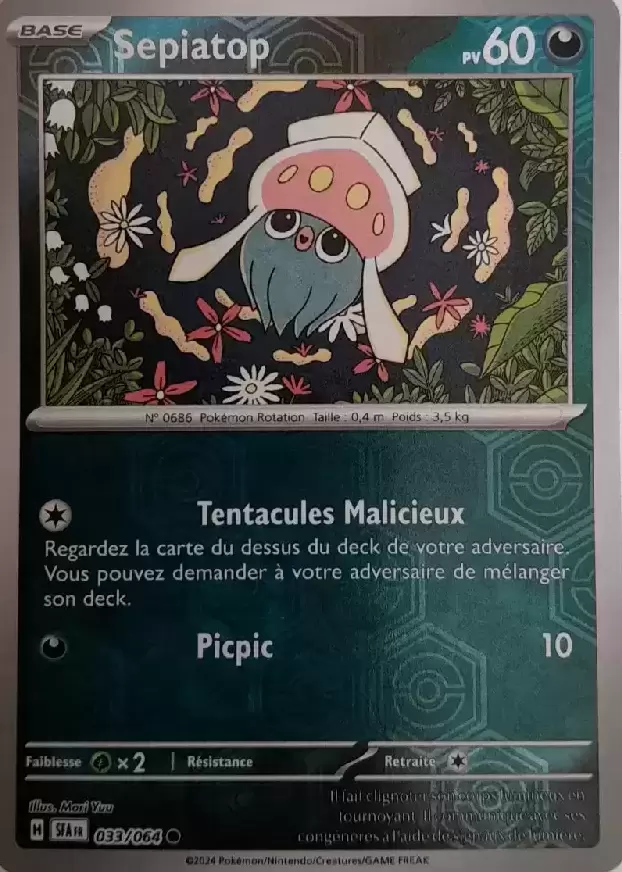Fable Nébuleuse - SFAFR - Sepiatop Reverse