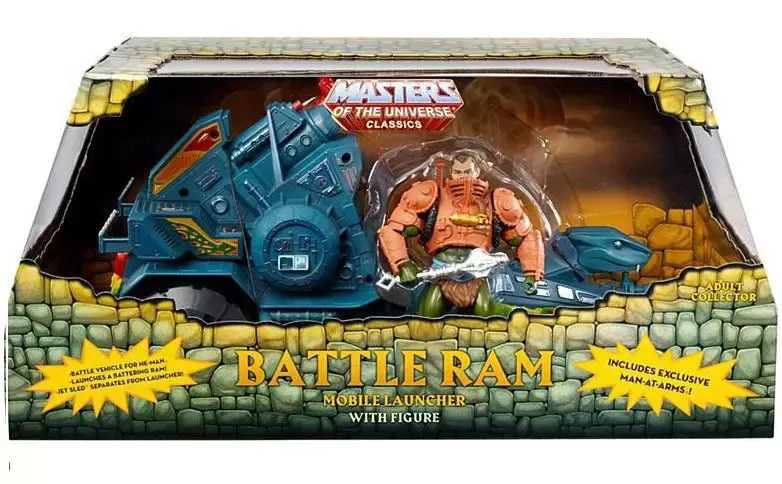 Masters of the Universe Classics - Battle Ram