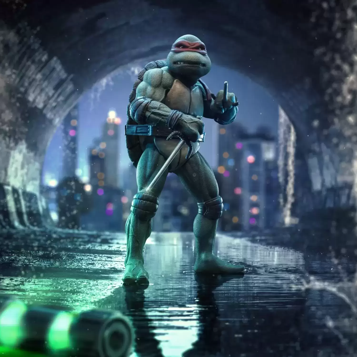 Iron Studios - TMNT - Raphael - Art Scale