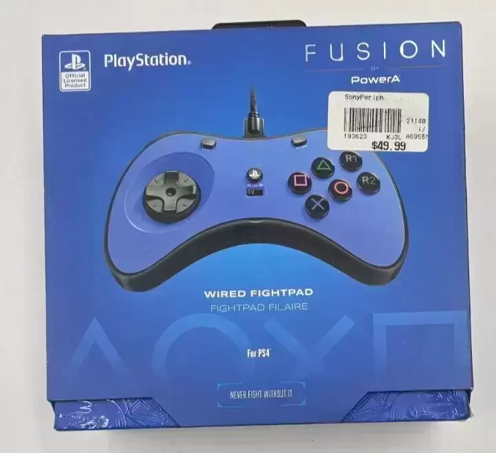Controller / Joystick / PAD Multi-Platforms - PowerA - FUSION Wired Fightpad