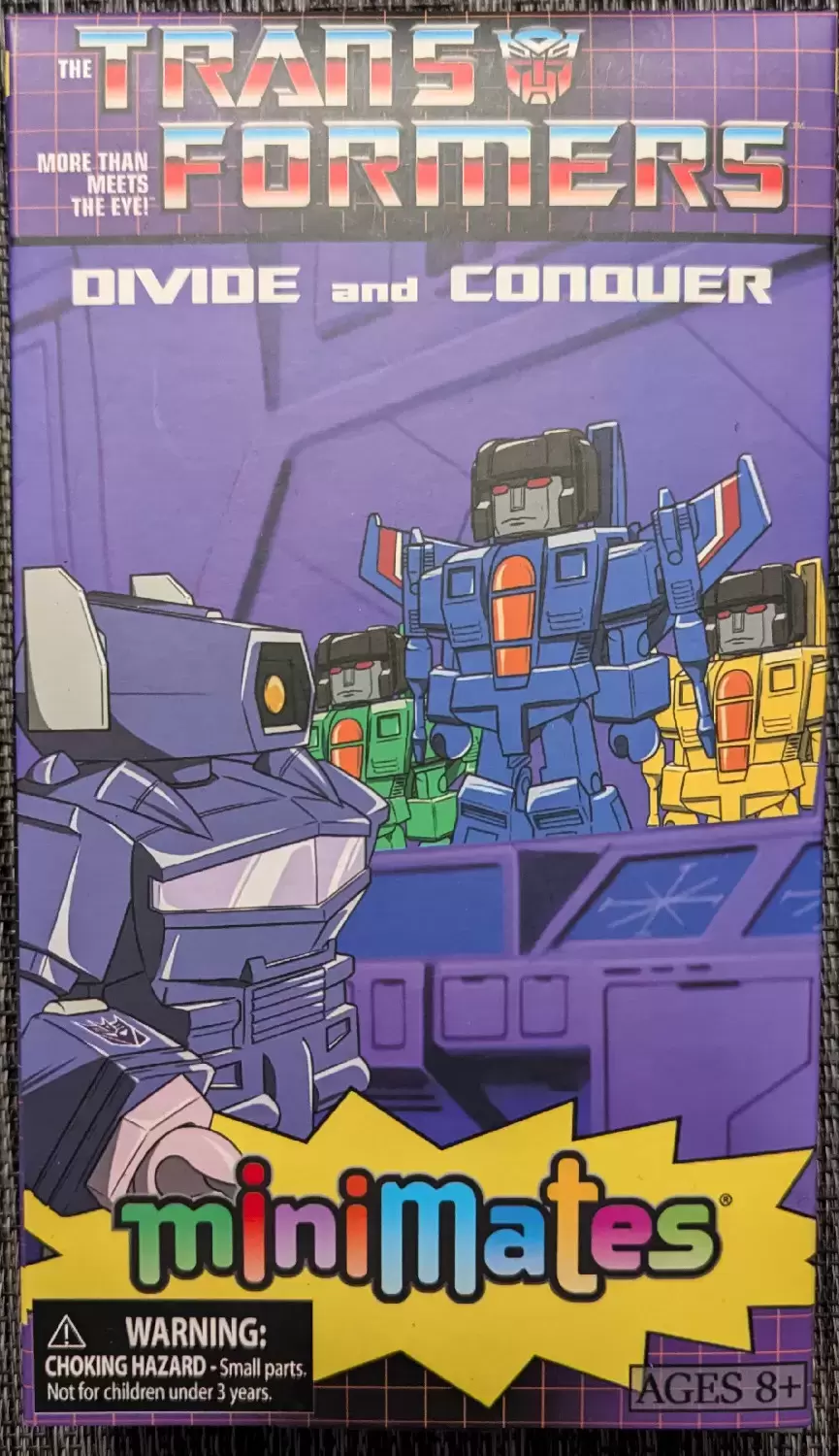Marvel Minimates - Minimates Transformers Divide and Conquer