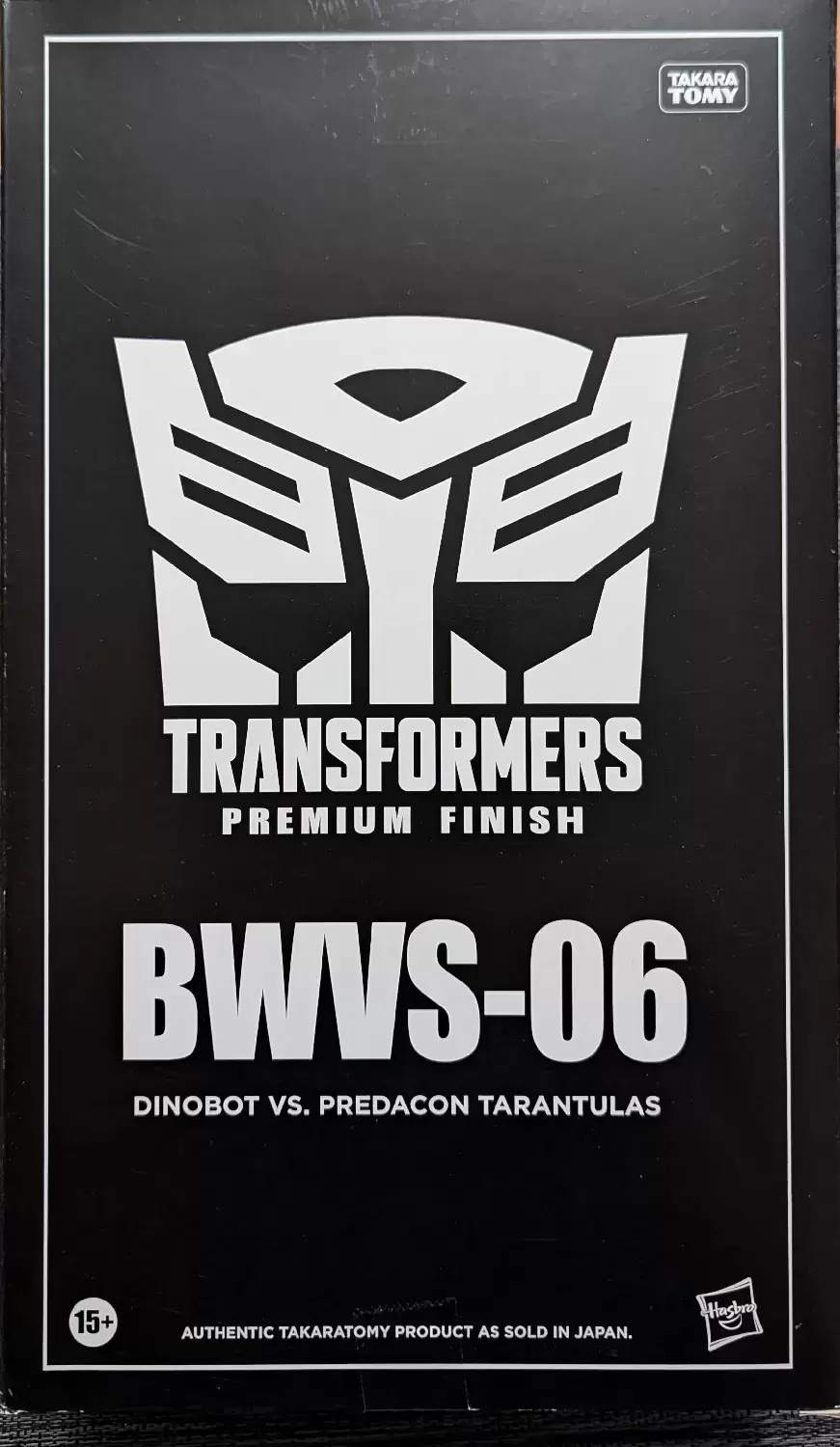Takara Tomy Transformers Masterpieces - Dinobot Vs. Predacon Tarantulas